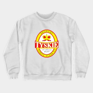 Tyskie Polish Beer Crewneck Sweatshirt